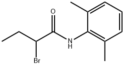 2-bromo-N-(2,6-dimethylphenyl)butanamide 구조식 이미지