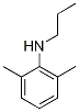 N-(2,6-dimethylphenyl)-N-propylamine 구조식 이미지