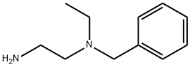 N-(2-aminoethyl)-N-benzyl-N-ethylamine Structure