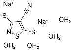 sodium 4-cyanoisothiazole-3,5-bis(thiolate) 구조식 이미지
