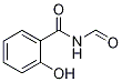 N-Formyl-2-hydroxybenzamide Structure