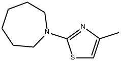 1-(4-methyl-1,3-thiazol-2-yl)azepane 구조식 이미지