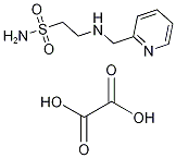 2-[(pyridin-2-ylmethyl)amino]ethanesulfonamide oxalate 구조식 이미지