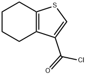 4,5,6,7-tetrahydro-1-benzothiophene-3-carbonyl chloride Structure