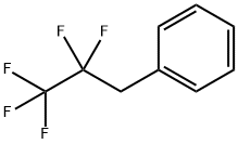 (2,2,3,3,3-Pentafluoropropyl)benzene 구조식 이미지