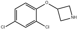 3-(2,4-Dichlorophenoxy)azetidine Structure