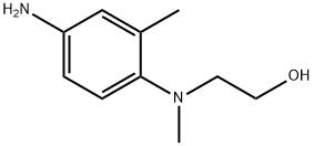 2-(4-Amino-2-dimethylanilino)-1-ethanol 구조식 이미지