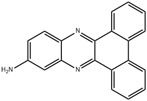 dibenzo[a,c]phenazin-11-amine Structure