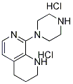 8-(Piperazin-1-yl)-1,2,3,4-tetrahydro-1,7-naphthyridine dihydrochloride Structure
