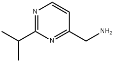 [(2-Isopropylpyrimidin-4-yl)methyl]amine dihydrochloride Structure