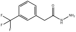 2-[3-(Trifluoromethyl)phenyl]acetohydrazide 구조식 이미지