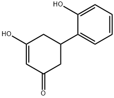 3-Hydroxy-5-(2-hydroxyphenyl)cyclohex-2-en-1-one Structure