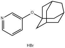 3-(1-Adamantyloxy)pyridine hydrobromide 구조식 이미지