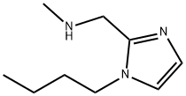 [(1-Butyl-1H-imidazol-2-yl)methyl]methylamine dihydrochloride Structure