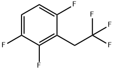 1,2,4-Trifluoro-3-(2,2,2-trifluoroethyl)benzene Structure