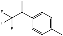 1-Methyl-4-(2,2,2-trifluoro-1-methyl-ethyl)benzene 구조식 이미지