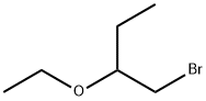 1-(Bromomethyl)propyl ethyl ether 구조식 이미지