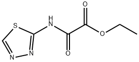 Ethyl oxo(1,3,4-thiadiazol-2-ylamino)acetate Structure