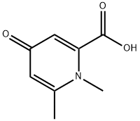 1,6-Dimethyl-4-oxo-1,4-dihydropyridine-2-carboxylic acid Structure