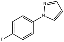 1-(4-플루오로페닐)-1H-피라졸 구조식 이미지