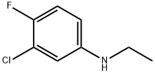 (3-Chloro-4-fluorophenyl)ethylamine 구조식 이미지