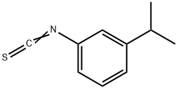 1-Isopropyl-3-isothiocyanatobenzene Structure