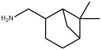 [(6,6-Dimethylbicyclo[3.1.1]hept-2-yl)methyl]amine Structure