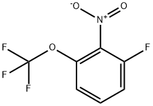 1-Fluoro-2-nitro-3-(trifluoromethoxy)benzene 구조식 이미지