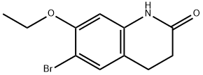6-Bromo-7-ethoxy-1,2,3,4-tetrahydroquinolin-2-one Structure