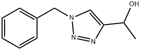 1-(1-Benzyl-1H-1,2,3-triazol-4-yl)ethan-1-ol Structure
