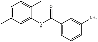 3-AMINO-N-(2,5-DIMETHYLPHENYL)BENZAMIDE 구조식 이미지