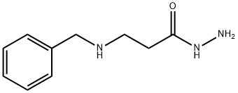 3-(BENZYLAMINO)PROPANOHYDRAZIDE 구조식 이미지