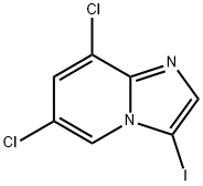 6,8-dichloro-3-iodoimidazo[1,2-a]pyridine Structure