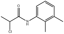 2-Chloro-N-(2,3-dimethylphenyl)propanamide Structure