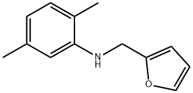 N-(2-Furylmethyl)-2,5-dimethylaniline 구조식 이미지