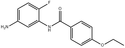 N-(5-Amino-2-fluorophenyl)-4-ethoxybenzamide Structure