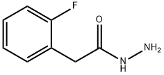 2-(2-fluorophenyl)acetohydrazide Structure