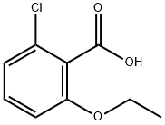 2-chloro-6-ethoxybenzoic acid 구조식 이미지