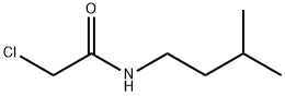 2-chloro-N-(3-methylbutyl)acetamide 구조식 이미지