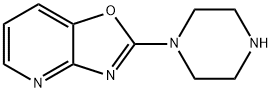 2-piperazin-1-yl[1,3]oxazolo[4,5-b]pyridine Structure