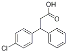 3-(4-chlorophenyl)-3-phenylpropanoic acid 구조식 이미지