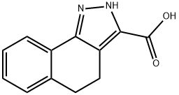 4,5-dihydro-1H-benzo[g]indazole-3-carboxylic acid Structure