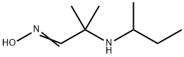 (1E)-2-(sec-butylamino)-2-methylpropanal oxime Structure