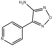 4-pyridin-4-yl-1,2,5-oxadiazol-3-amine Structure