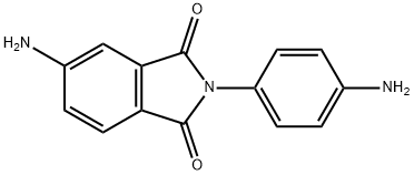 5-amino-2-(4-aminophenyl)-1H-isoindole-1,3(2H)-dione Structure