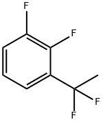 1-(1,1-Difluoroethyl)-2,3-difluorobenzene Structure