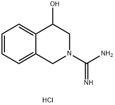 4-Hydroxydebrisoquin hydrochloride 구조식 이미지