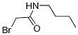 2-Bromo-N-butylacetamide 구조식 이미지