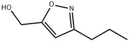 (3-Propyl-isoxazol-5-yl)-methanol Structure