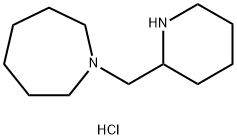 1-(2-Piperidinylmethyl)azepane dihydrochloride Structure